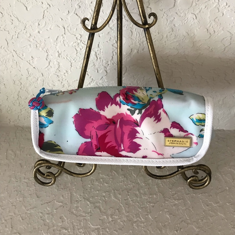 Stephanie Johnson Floral Cosmetic Bag